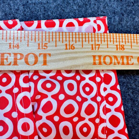 RipSkirt Hawaii sz M  Orange Dot Wrap Mini Skirt Length 1 - Picture 8 of 8